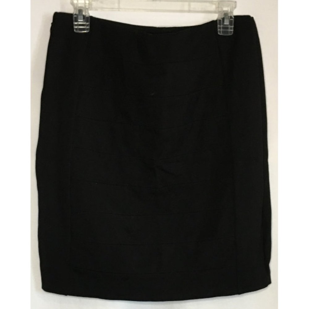White House/Black Market Black Skirt